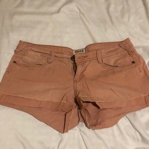 Mudd pink shorts